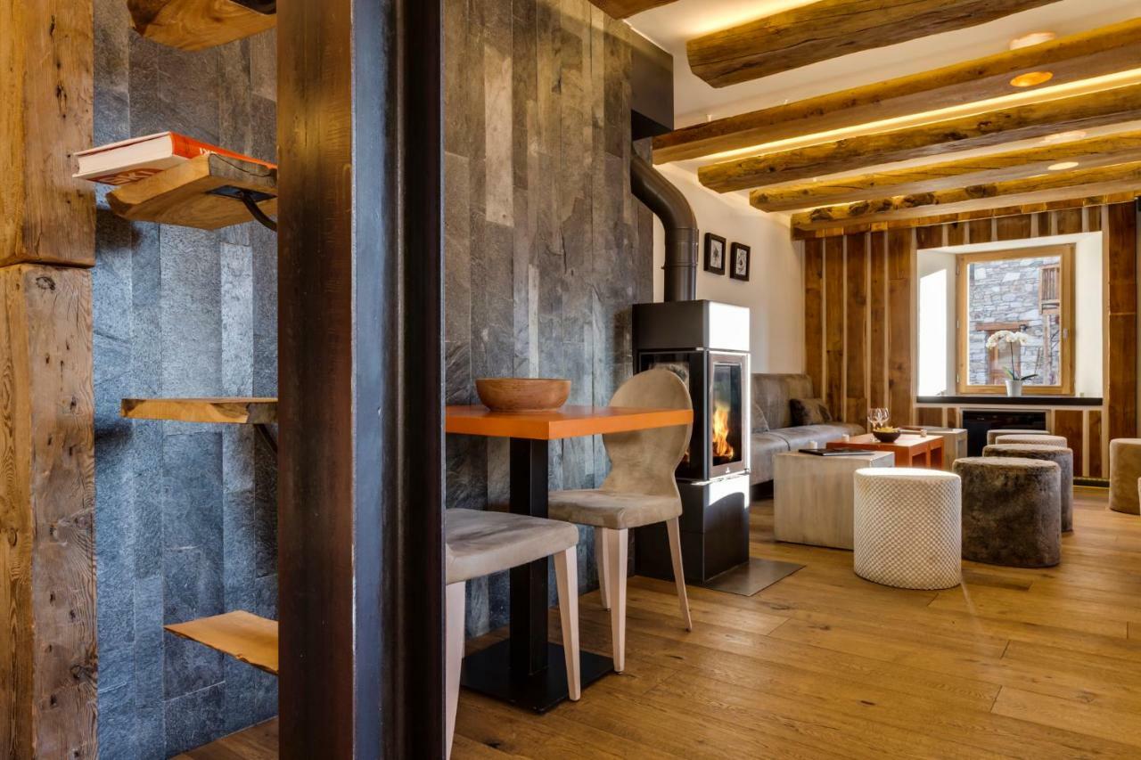 Chalet Hotel Du Fornet Val-d'Isere Exterior photo